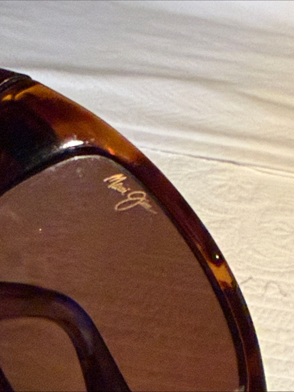 SATURDAY SPECIAL☀️Maui Jim Tortoise Unisex Sunglasses - Brown Lenses - Picture 8 of 9